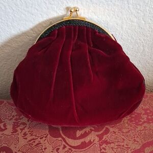 Carla Marci Velvet Bag